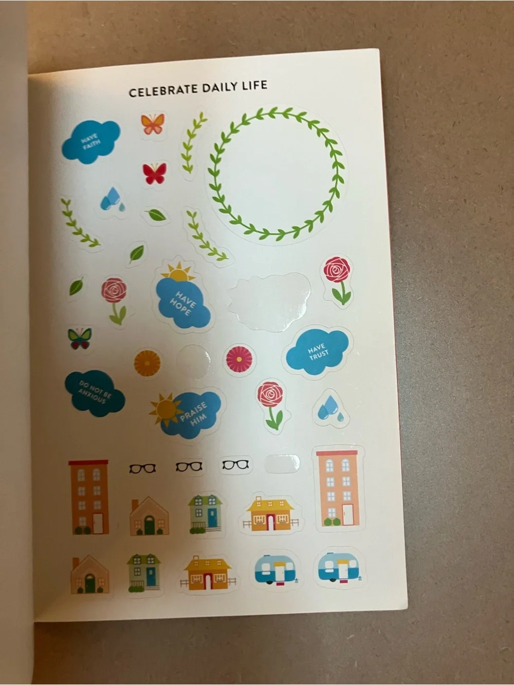 Cultivate What Matter Gift Set - Workbook, Sticker s + Encouragement Cards